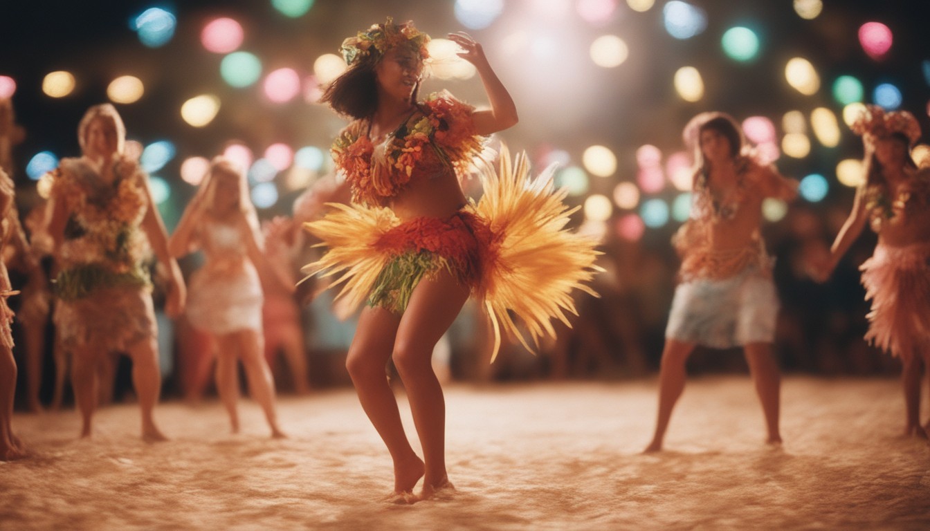Hula Dancing Shows