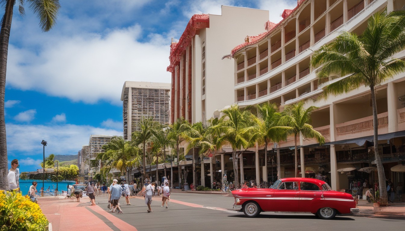Waikiki's Royal Hawaiian Center