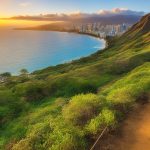 Diamond Head From Waikiki