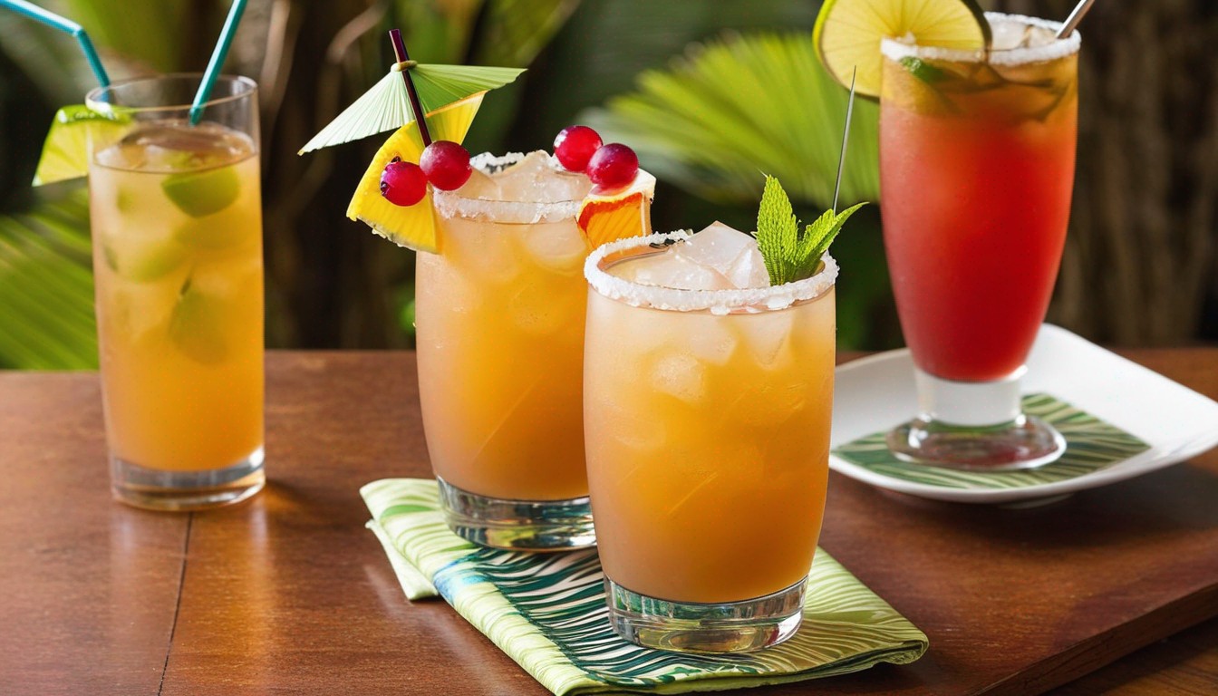 Mai Tai Cocktails!