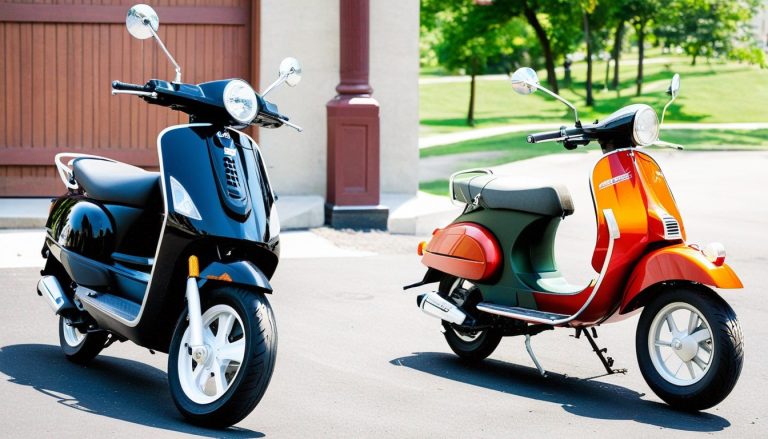 Moped vs. Scooter
