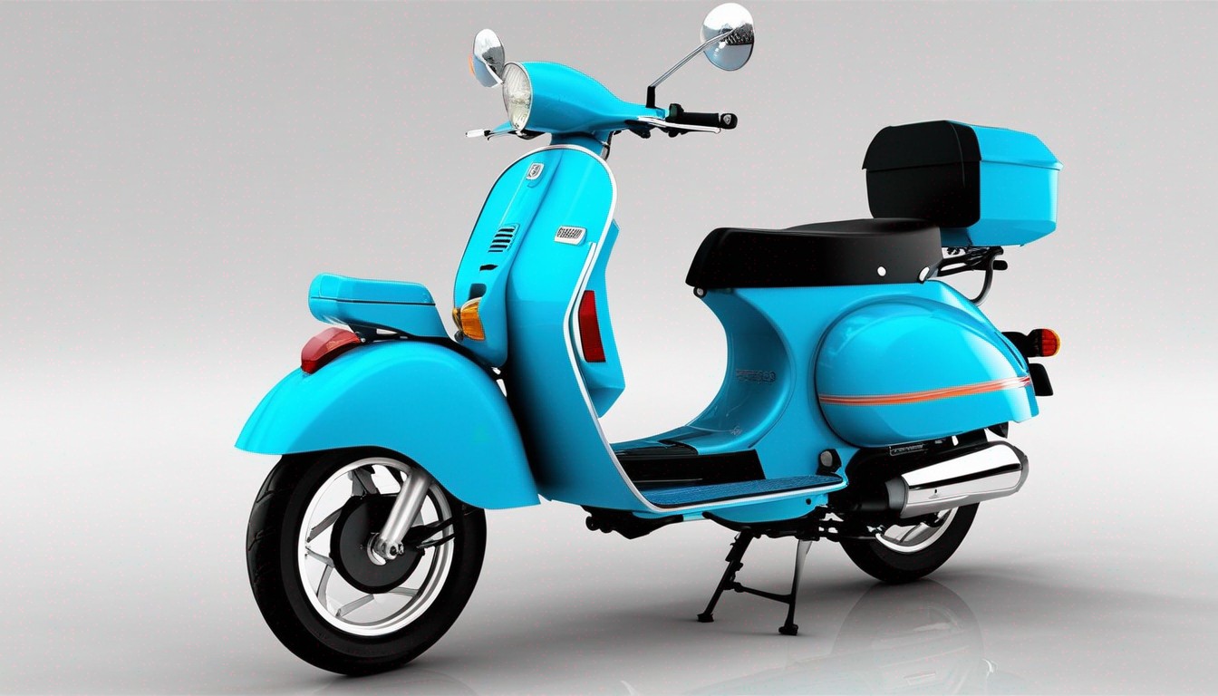 Lock Your Scooter
