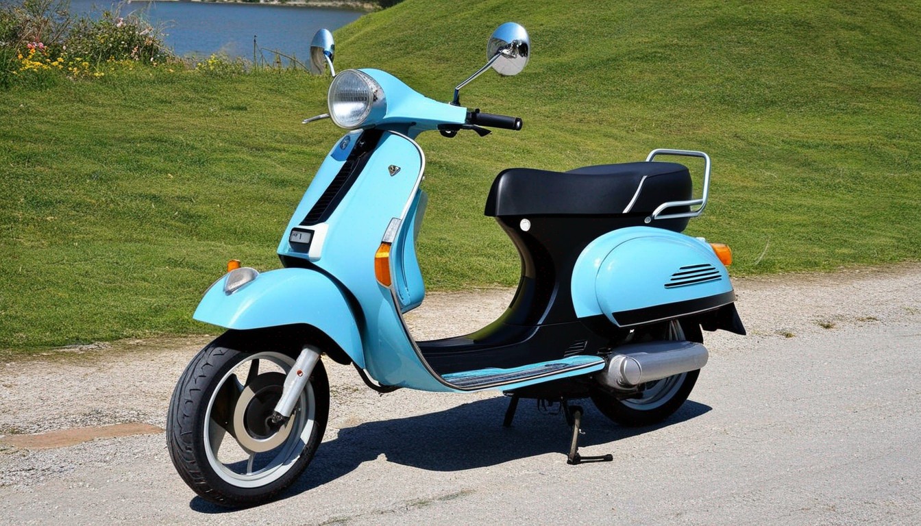 Increase Your Moped’s Speed