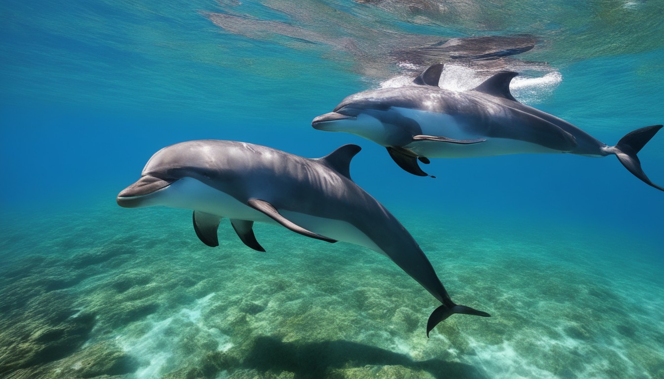 snorkeling-with-dolphins