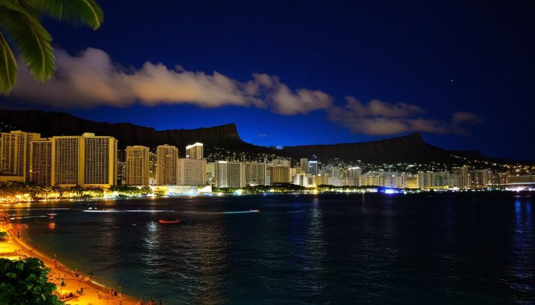 Waikiki at Night