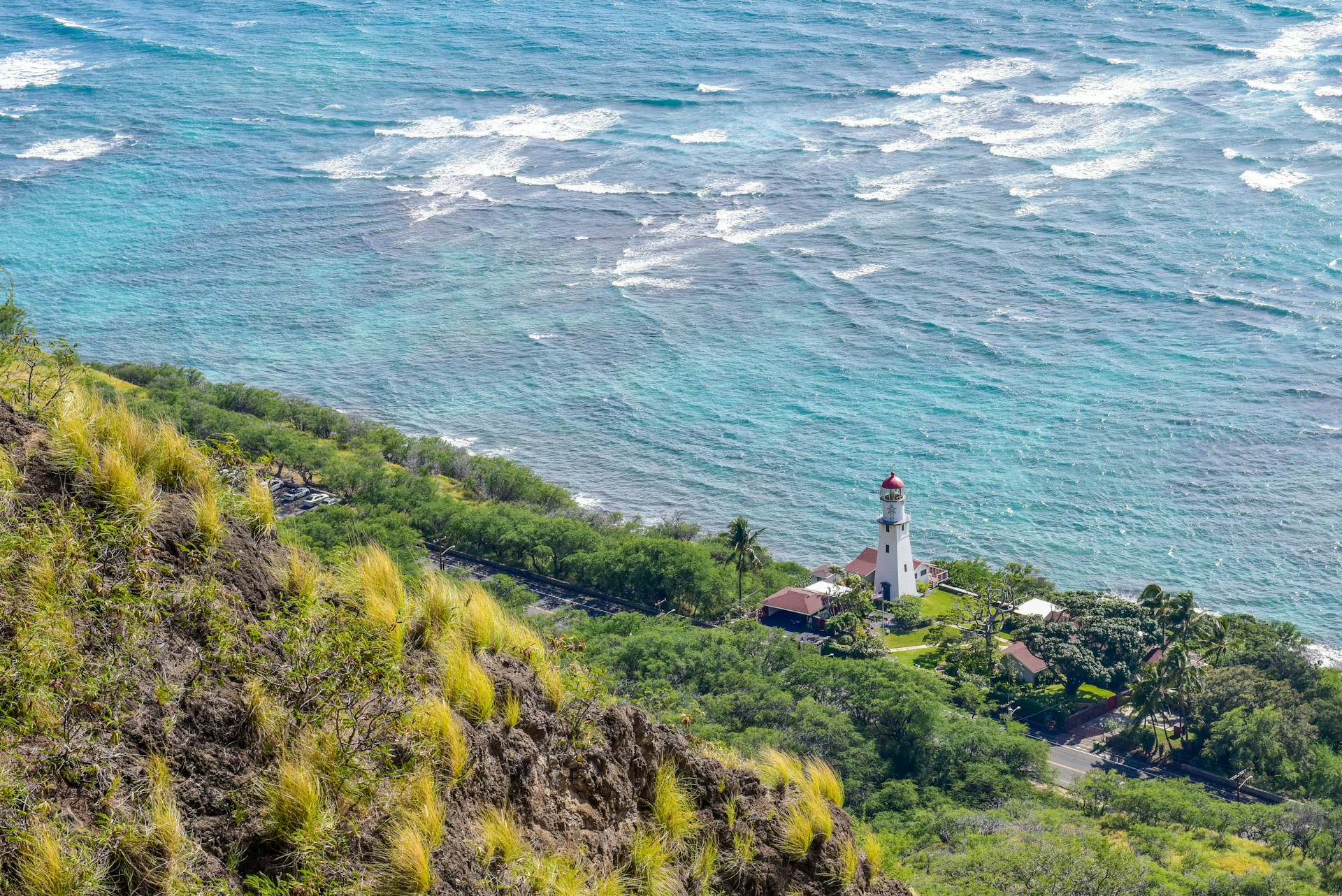 Adventure at Diamond Head