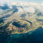 Experience The Whole Of Waikiki From Diamond Head Crater in Hawaii Diamond Head Crater in Hawaii