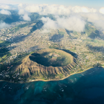 Diamond Head Crater in Hawaii