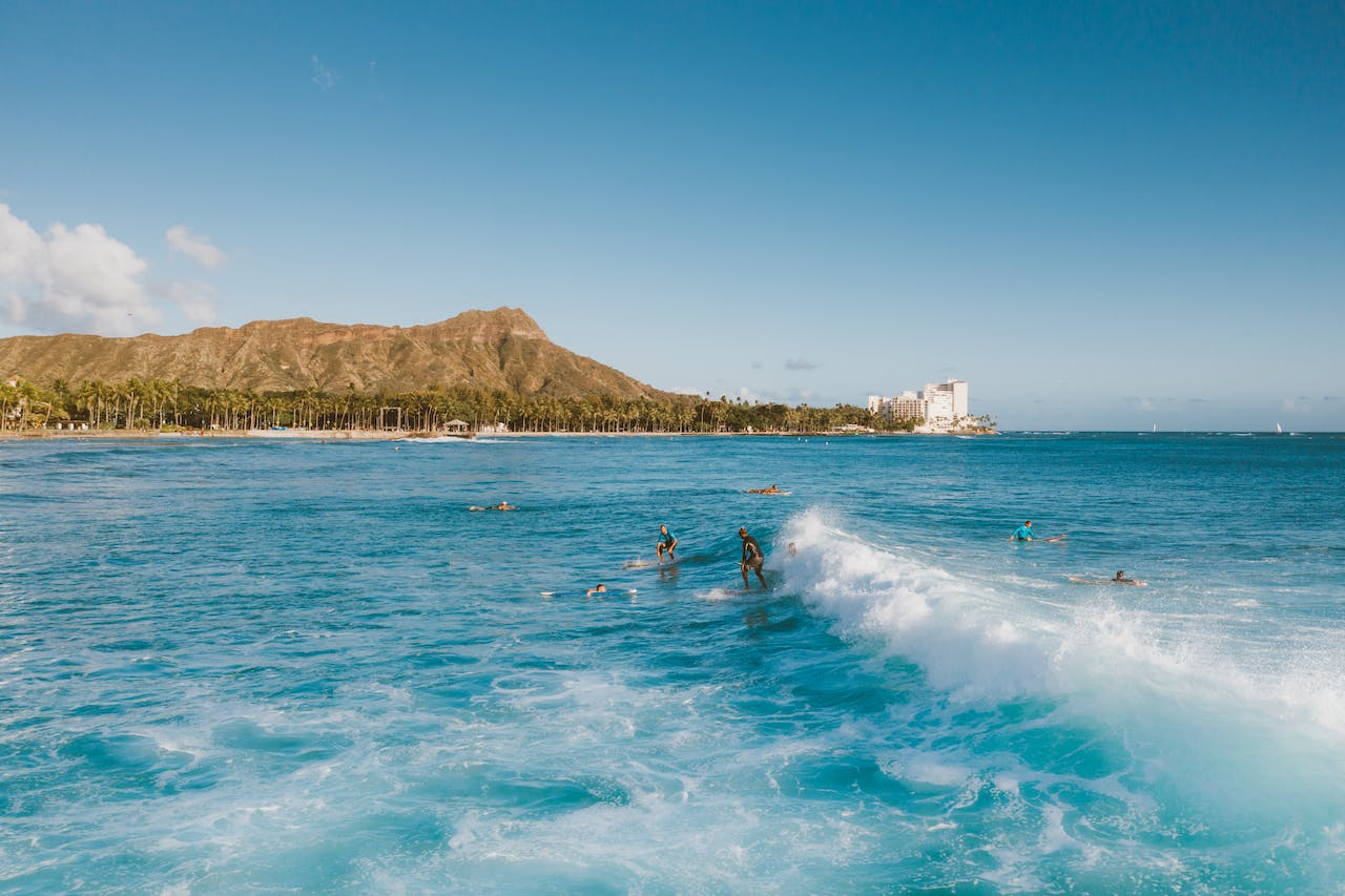 Hiking Diamond Head