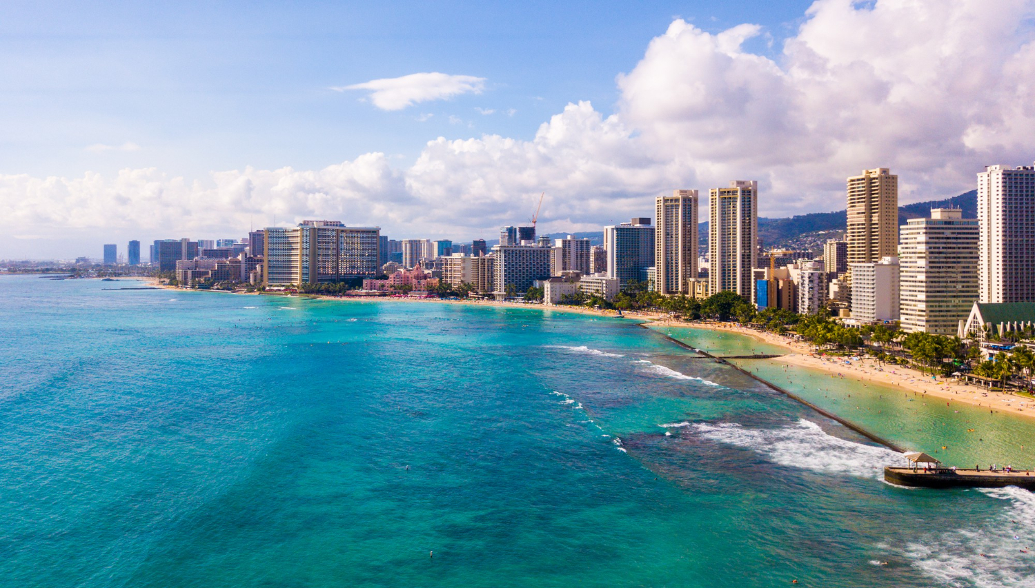 Beauty of Waikiki