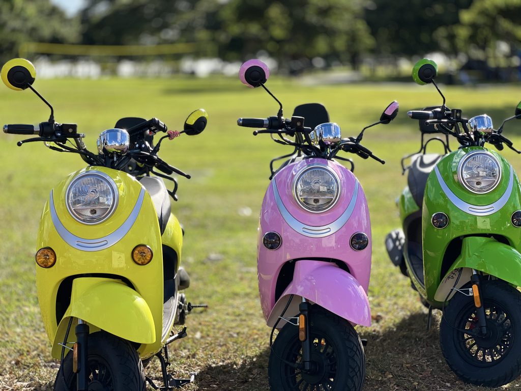 Waikiki East Scooter Rental Hawaii