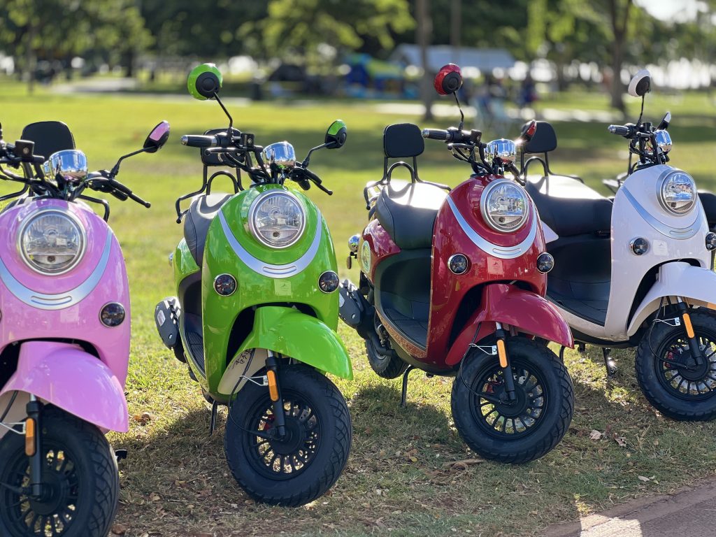 Waikiki Central Scooter Rental Hawaii