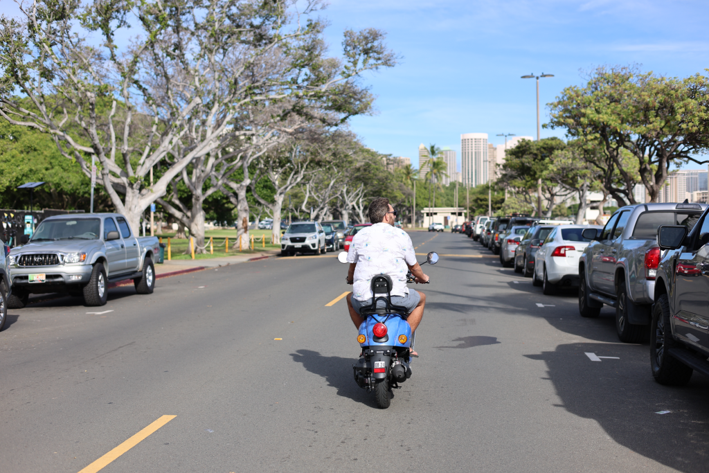Traveling Around Magic Island