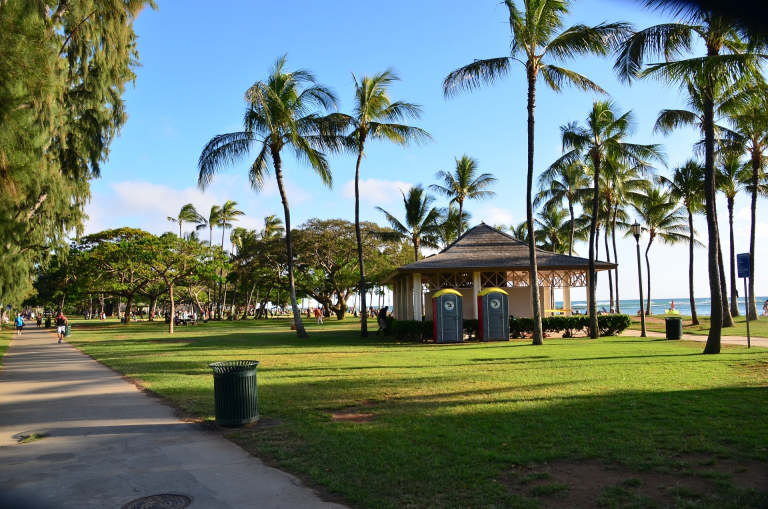 Most Visited Streets In Honolulu
