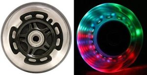 Bigfoot Wheels LED Scooter Wheels
