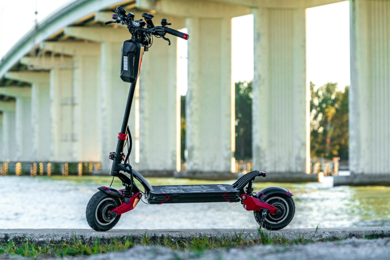 Awesome Electric Scooter Handlebars