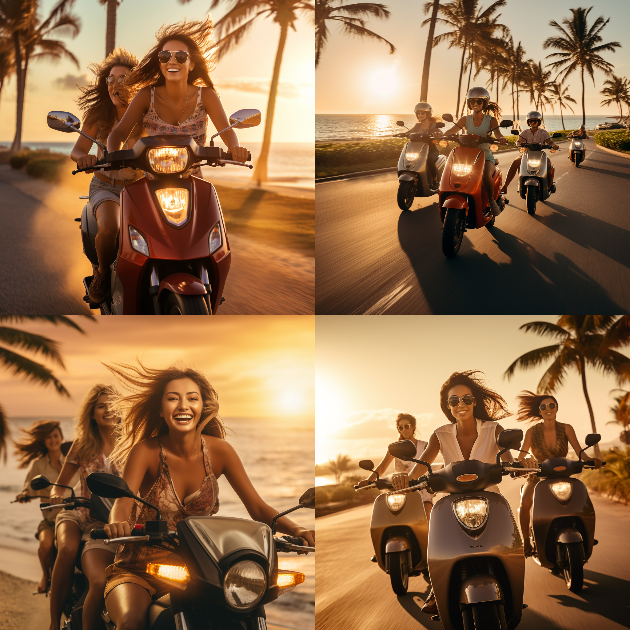 Gas Scooter Parts & Accessories