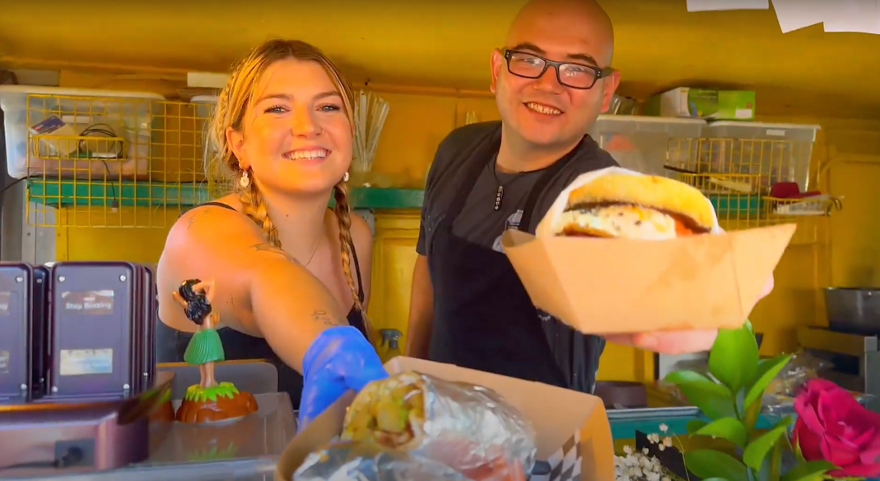stories behind their recipes.