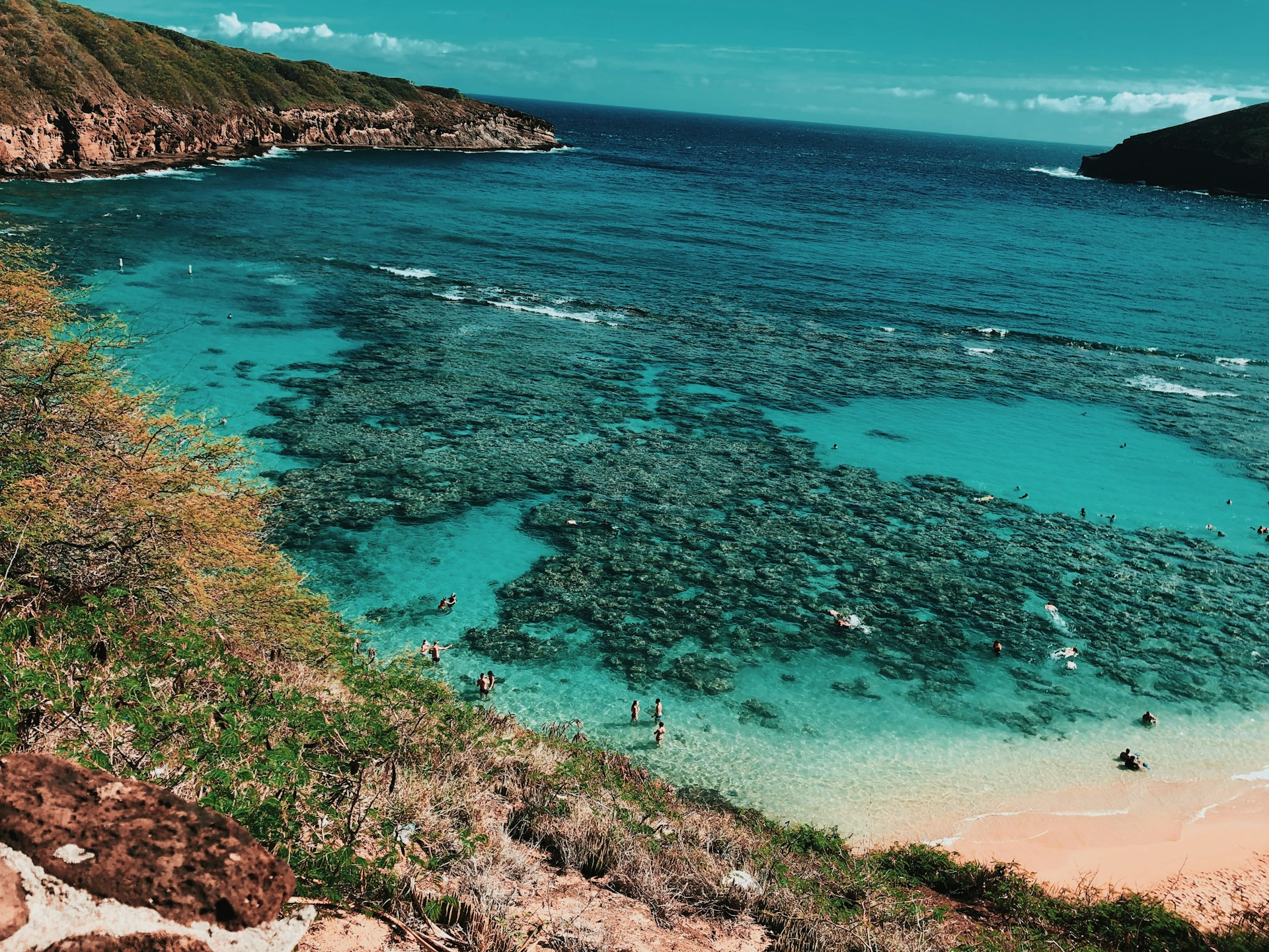 Hanauma Bay Nature Preserve