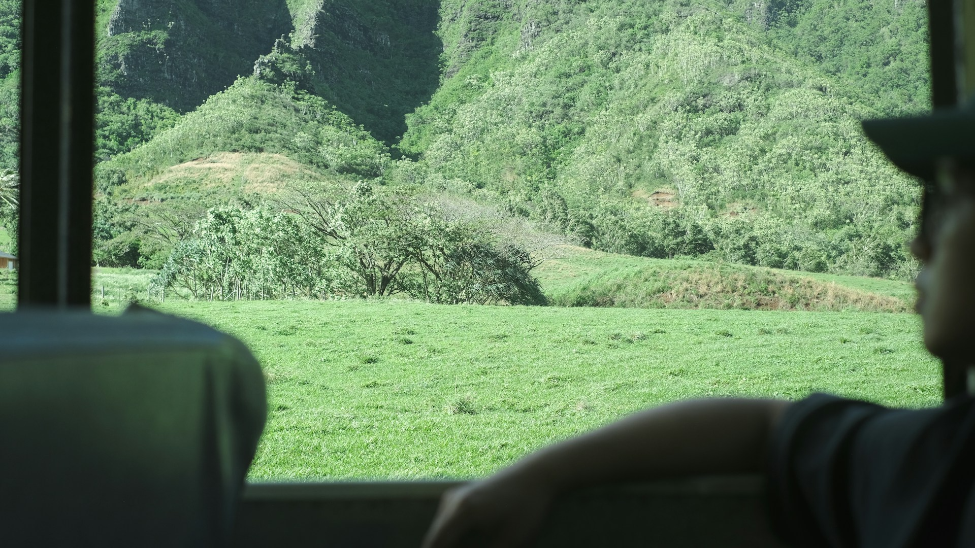 Shooting Site Kualoa Ranch